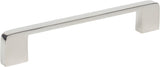 Atlas Homewares Clemente Pull 6 5/16 Inch Polished Stainless Steel
