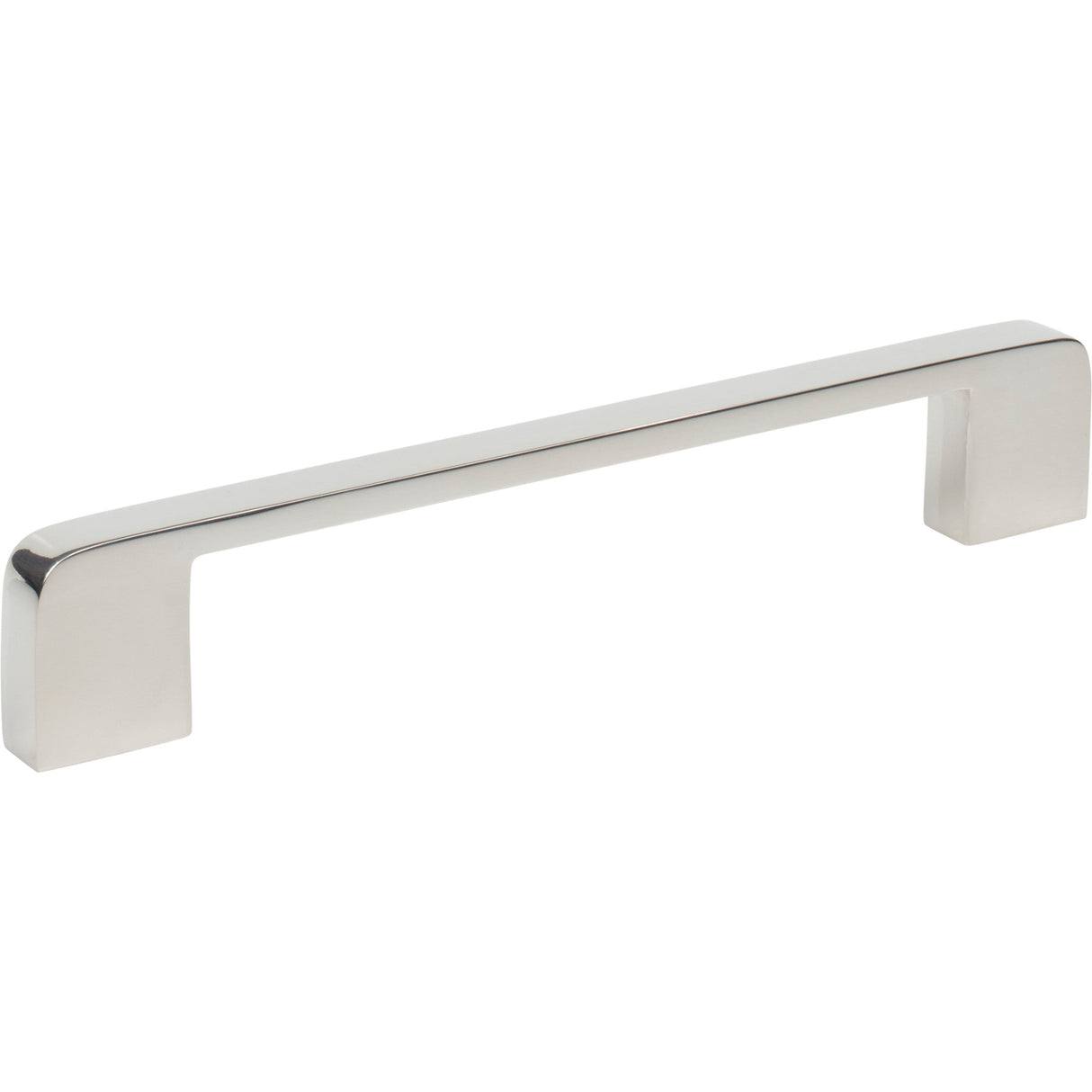Atlas Homewares Clemente Pull 6 5/16 Inch Polished Stainless Steel