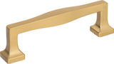 Atlas Homewares Kate Pull 3 3/4 Inch (c-c) Warm Brass