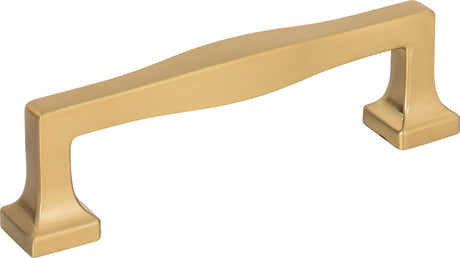 Atlas Homewares Kate Pull 3 3/4 Inch (c-c) Warm Brass