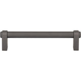 Top Knobs TK3211 Lawrence Pull 5 1/16 Inch Center to Center - Ash Gray