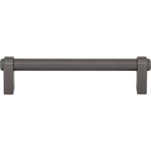 Top Knobs TK3211 Lawrence Pull 5 1/16 Inch Center to Center - Ash Gray
