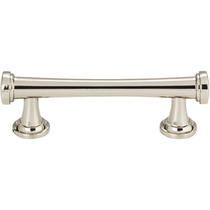 Atlas Homewares Browning Pull 3 Inch (c-c) Polished Nickel