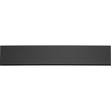 Atlas Homewares Tab Edge Pull 8 13/16 Inch (c-c) Matte Black
