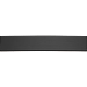 Atlas Homewares Tab Edge Pull 8 13/16 Inch (c-c) Matte Black