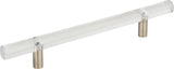 Atlas Homewares Optimism Rail Pull 5 1/16 Inch (c-c) Brushed Nickel