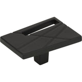 Atlas Homewares Modernist Right Knob 1 3/4 Inch Matte Black