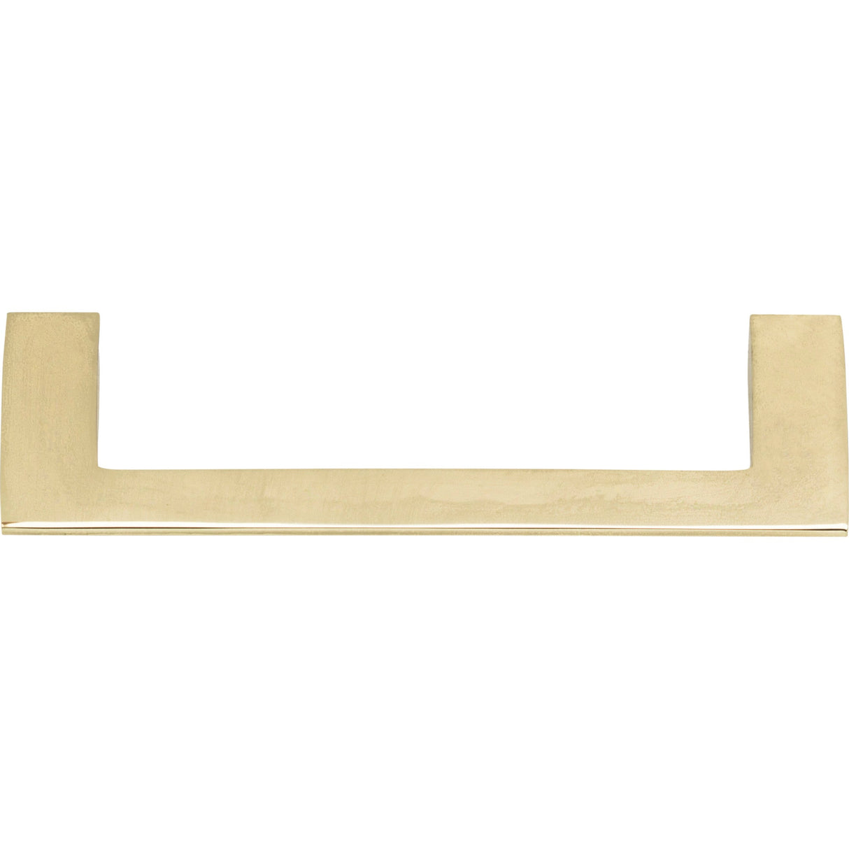 Atlas Homewares Angled Drop Pull 5 1/16 Inch (c-c) French Gold