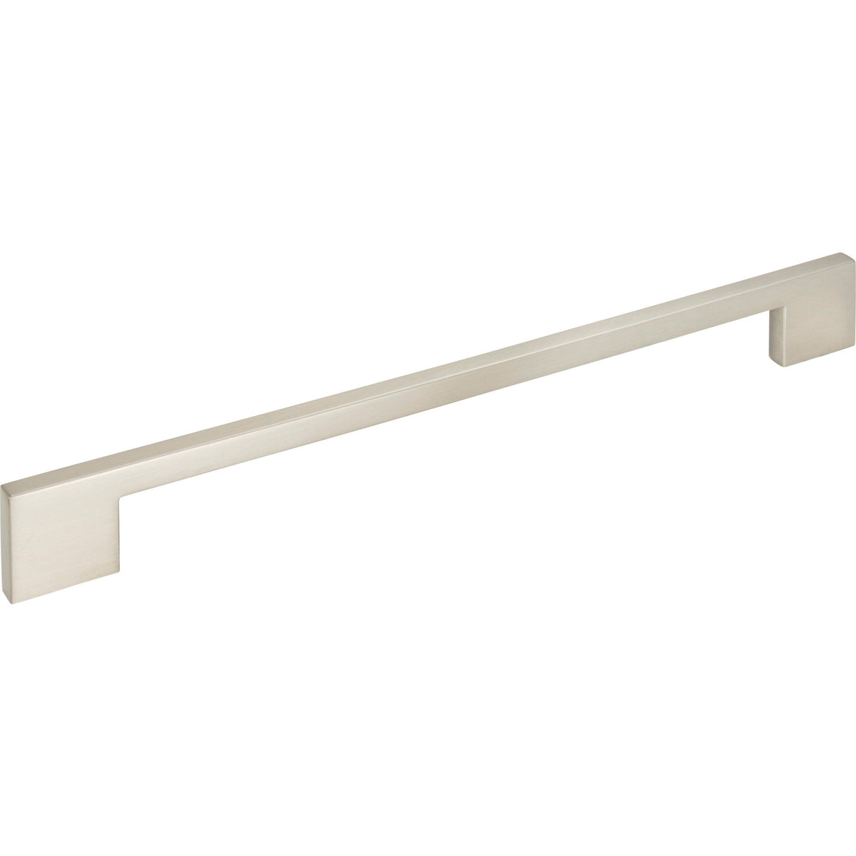 Atlas Homewares Thin Square Pull 11 5/16 Inch (c-c) Brushed Nickel