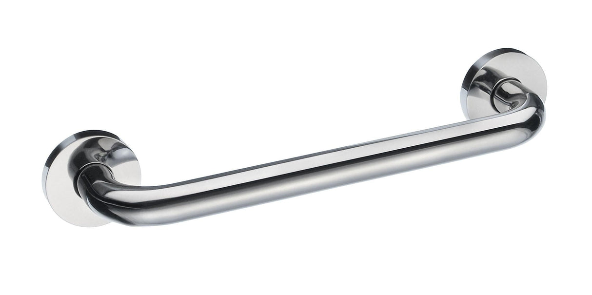 Smedbo Living Grab Bar Short in Polished Stainless Steel