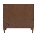 Lorelai 36" Single Vanity, Mid-Century Walnut, w/ 3 CM Phantome Eclos Top