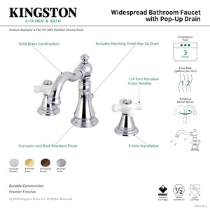 Fauceture FSC1978APX American Classic 8 in. Widespread Bathroom Faucet, Brushed Nickel