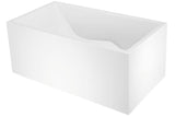 Hydro Systems PAC6333HTO-BIS PACIFIC 6333 METRO TUB ONLY-BISCUIT
