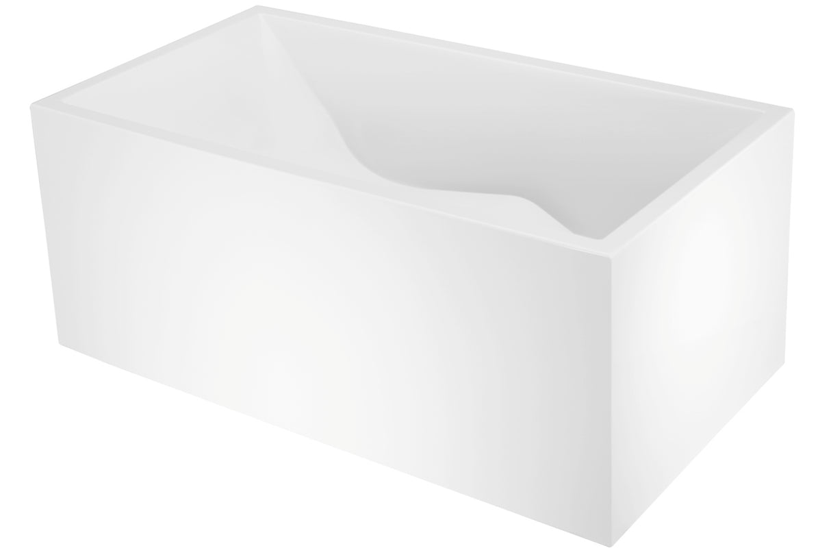 Hydro Systems PAC6333HTO-WHI PACIFIC 6333 METRO TUB ONLY-WHITE