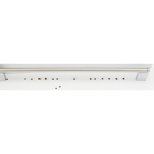 Atlas Homewares Round 3 Point Pull 12 5/8 Inch (c-c) Polished Stainless Steel