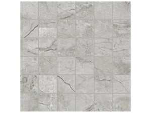 Anatolia Tile 2X2 La Marca Paradiso Honed 36 Piece Mosaics. 1 Sheet = .96 Sf. 4501-0371-0 (68-472) Paradiso Argento 2x2 Honed - premium natural stone mosaic tile from Anatolia Tile, available at PoshHaus showroom in Keene, NH