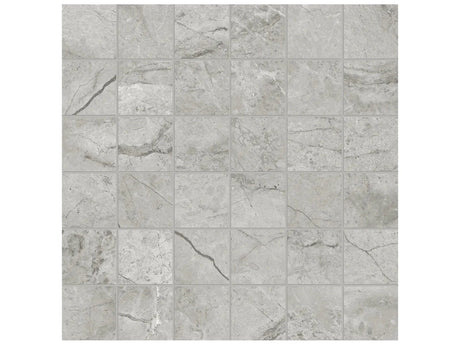Anatolia Tile 2X2 La Marca Paradiso Honed 36 Piece Mosaics. 1 Sheet = .96 Sf. 4501-0371-0 (68-472) Paradiso Argento 2x2 Honed - premium natural stone mosaic tile from Anatolia Tile, available at PoshHaus showroom in Keene, NH