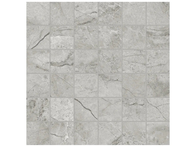 Anatolia Tile 2X2 La Marca Paradiso Honed 36 Piece Mosaics. 1 Sheet = .96 Sf. 4501-0371-0 (68-472) Paradiso Argento 2x2 Honed - premium natural stone mosaic tile from Anatolia Tile, available at PoshHaus showroom in Keene, NH