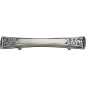 Atlas Homewares Maltese Pull 3 Inch (c-c) Pewter