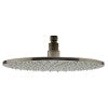 ALFI brand LED12R-BN Brushed Nickel 12" Round Multi Color LED Rain Shower Head
