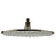 ALFI brand LED12R-BN Brushed Nickel 12" Round Multi Color LED Rain Shower Head