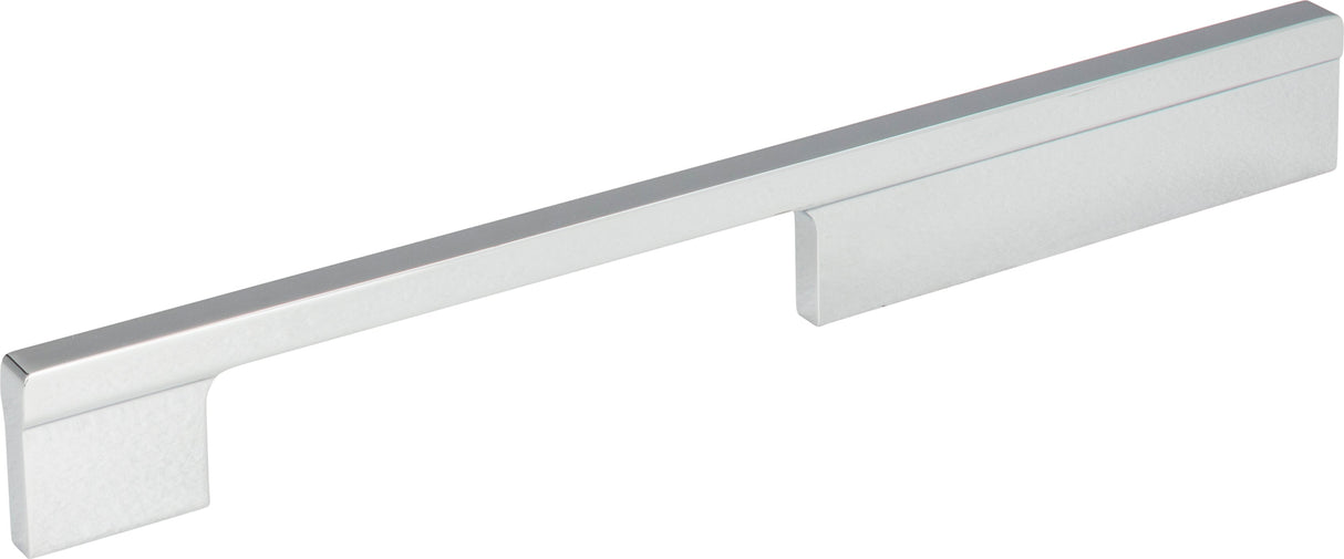 Atlas Homewares Off Center Pulls 7 9/16 Inch (c-c) Polished Chrome
