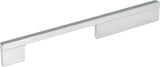 Atlas Homewares Off Center Pulls 7 9/16 Inch (c-c) Polished Chrome