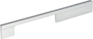 Atlas Homewares Off Center Pulls 7 9/16 Inch (c-c) Polished Chrome