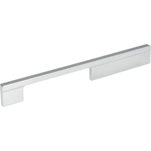 Atlas Homewares Off Center Pulls 7 9/16 Inch (c-c) Polished Chrome