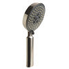 ALFI brand AB2703-BN Brushed Nickel Deck Mounted Tub Filler and Round Hand Held Shower Head