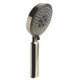 ALFI brand AB2703-BN Brushed Nickel Deck Mounted Tub Filler and Round Hand Held Shower Head