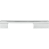 Atlas Homewares Off Center Pulls 6 5/16 Inch (c-c) Polished Chrome