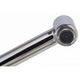 ALFI brand AB2038-PSS Solid Polished Stainless Steel Retractable Single Hole Kitchen Faucet