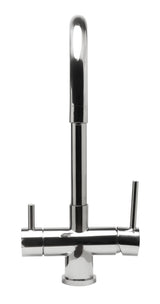 ALFI brand AB2042-PSS Polished Stainless Steel Kitchen Faucet/Drinking Water