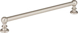 Atlas Homewares Victoria Pull 7 9/16 Inch (c-c) Brushed Satin Nickel