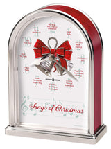 Howard Miller Songs Of Christmas Tabletop Clock 645820