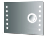 SteamSpa Wide Fog Free Bathroom Mirror MIR02