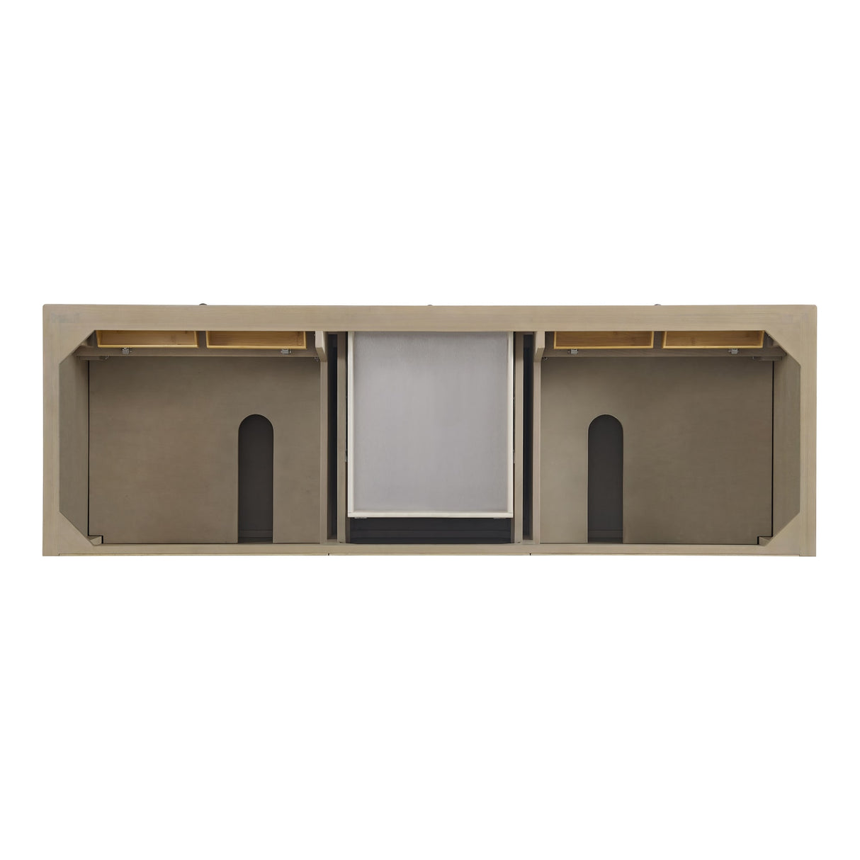Lorelai 72" Double Vanity, Whitewashed Oak