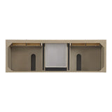 Lorelai 72" Double Vanity, Whitewashed Oak