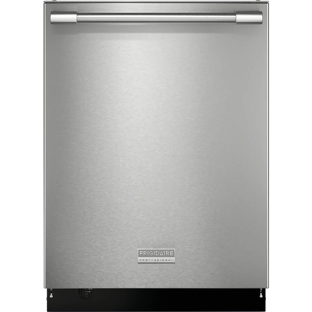 Frigidaire PDSH4816AF 24" Stainless Steel Tub Built-In Dishwasher with CleanBoost, 47 dba