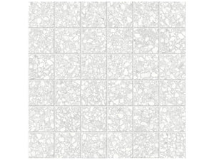 Anatolia Tile 2X2 Station Pearl Matte 36 Piece Porcelain Mosaics. 1 Sheet = .96 Sq. Ft. 4501-0317-0 (63-667) Pearl 2x2 - premium natural stone mosaic tile from Anatolia Tile, available at PoshHaus showroom in Keene, NH