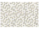Anatolia Tile Utopio 1.25 In Pennyround Dune Honed Natural Stone Waterjet Mosaic 5001-0425-0 Pennyround Dune - premium natural stone mosaic tile from Anatolia Tile, available at PoshHaus showroom in Keene, NH