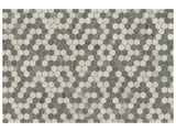 Anatolia Tile Utopio 1.25 In Pennyround Terra Honed + Polished Blend Natural Stone Waterjet Mosaic 5001-0427-0 Pennyround Terra - premium natural stone mosaic tile from Anatolia Tile, available at PoshHaus showroom in Keene, NH