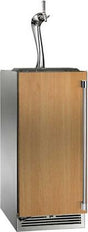 Perlick 15" Signature Series Indoor Beer Dispenser with Adara Dispenser in Panel Ready (HP15TS-4-2L-1A) Beverage Centers Perlick 