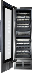 Perlick 24-Inch Built-In Dual Zone Wine Cooler with 94 Bottle Capacity in Panel Ready, Star-K Certification (CR24D-1-4L & CR24D14R)