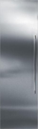 Perlick 24" Built-In Upright Counter Depth Refrigerator Set with Door Panel in Stainless Steel, Toe Kick, and Pro Handle Refrigerators Perlick Left 4" 