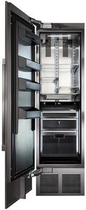 Perlick 24-Inch Built-In Upright Counter Depth Refrigerator with 12.6 cu. ft. Capacity Star-K Certification, Panel Ready (CR24R-1-2)