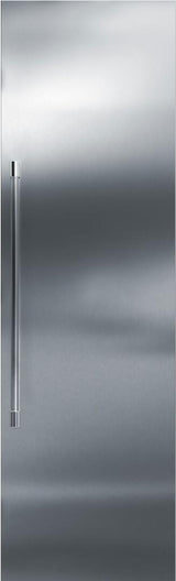 Perlick 24" Built-In Upright Counter Depth Refrigerator with 12.6 cu. ft. with Door Panel in Stainless Steel with 4" Toe Kick and Pro Handle Refrigerators Perlick Right 