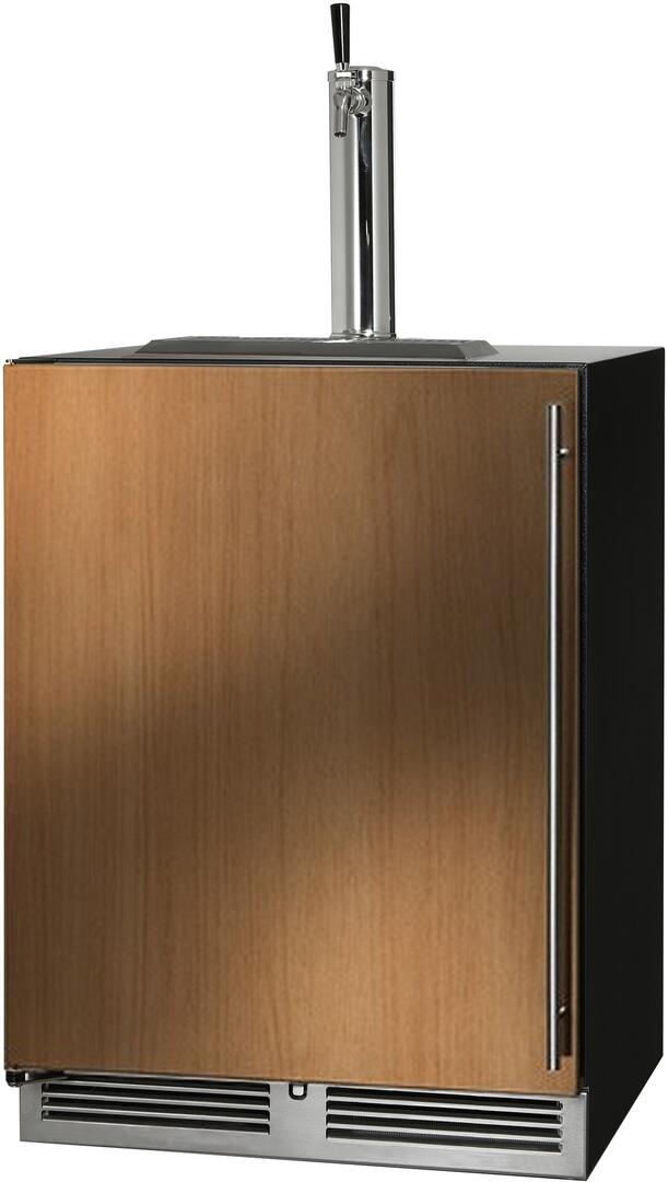 Perlick 24" C-Series Indoor Beer Dispenser with 5.2 cu. ft. Capacity in Panel Ready (HC24TB-4-2L-1) Beverage Centers Perlick 