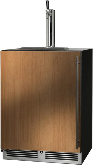 Perlick 24" C-Series Indoor Beer Dispenser with 5.2 cu. ft. Capacity in Panel Ready (HC24TB-4-2L-1) Beverage Centers Perlick 